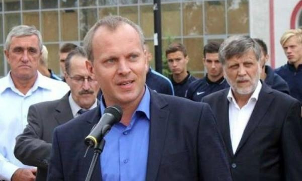 Вышедший из команды Саакашвили Вячеслав Березуцкий вновь восстановлен в должности