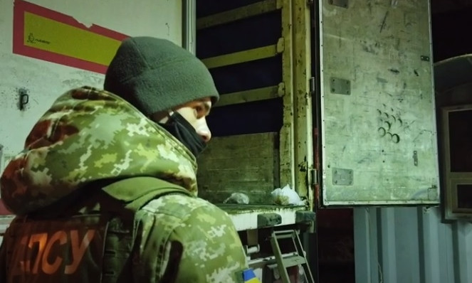 "Чертова дюжина" - на Одесчине задержали нелегалов из Турции (видео)