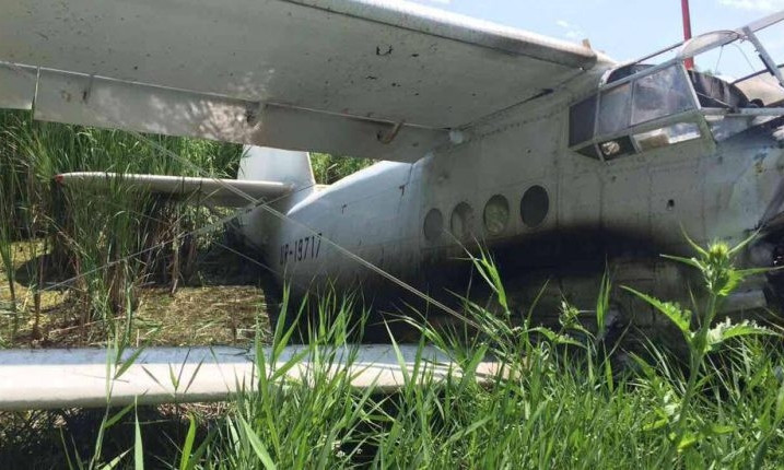 В Одесской области совершил аварийную посадку самолёт АН-2