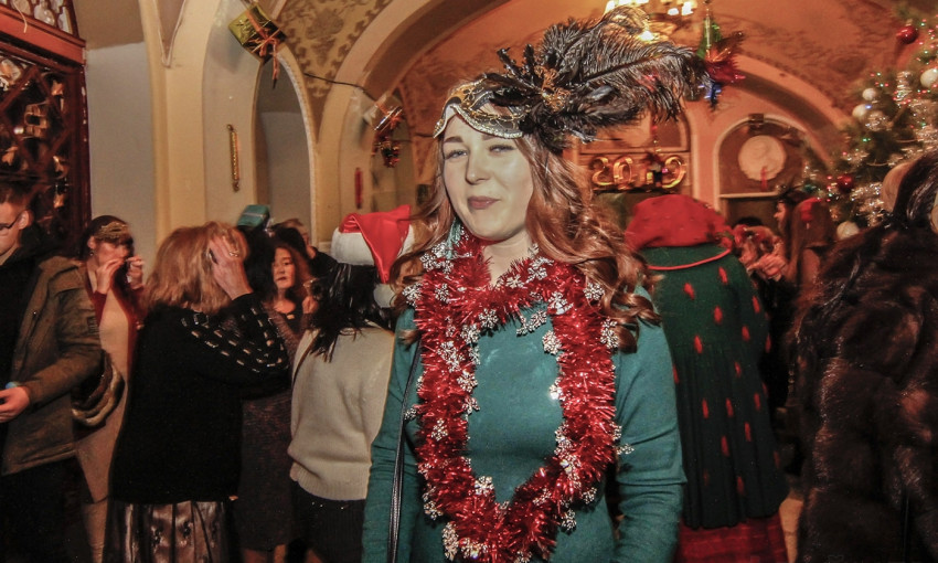 В Одесской филармонии музыканты и слушатели провели ночь перед Рождеством