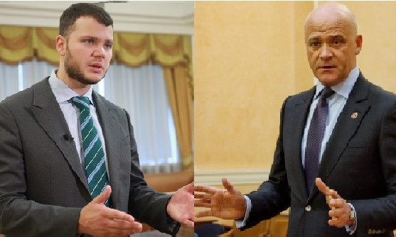 Мэр Одессы и глава Мининфраструктуры посcорились из-за Delfi 