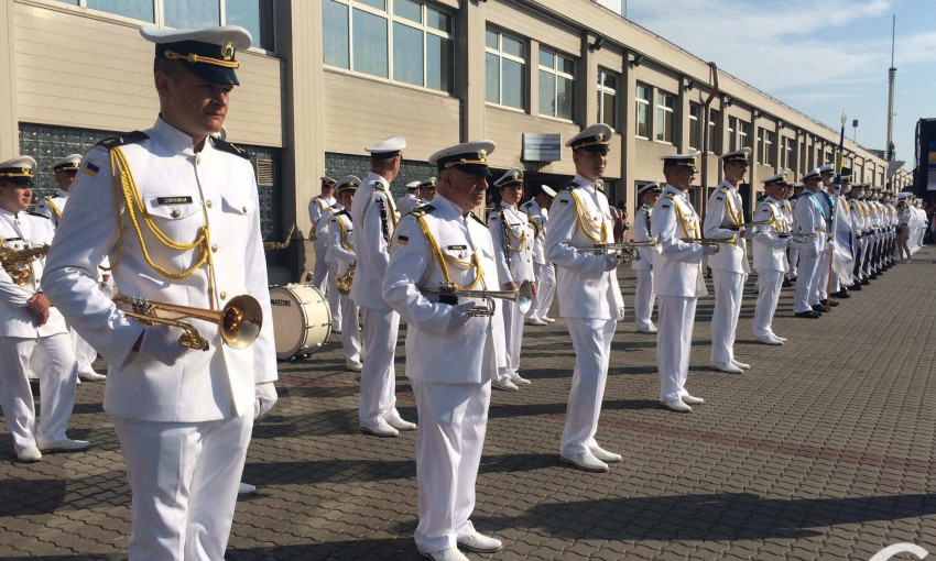 В Одессе проведут военно-морской парад в честь Дня Государственного Флага и 30-летнего юбилея Независимости Украины 
