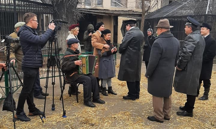 В Одессе создают фильм, посвященный столетию зоопарка 