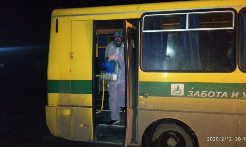 В Одесском регионе проводят санобработку автобусов: чем не довольны горожане?