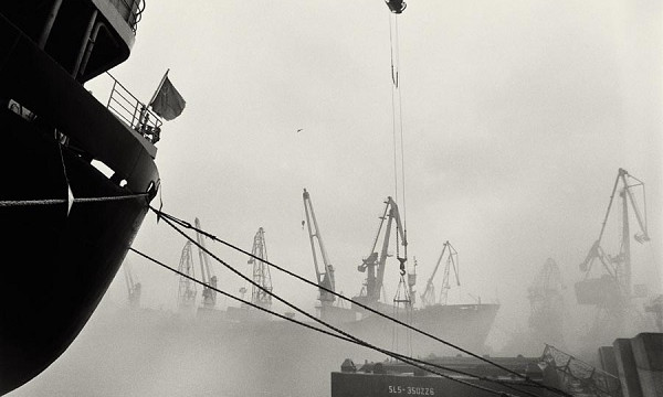 Из-за тумана черноморские порты работают с ограничениями