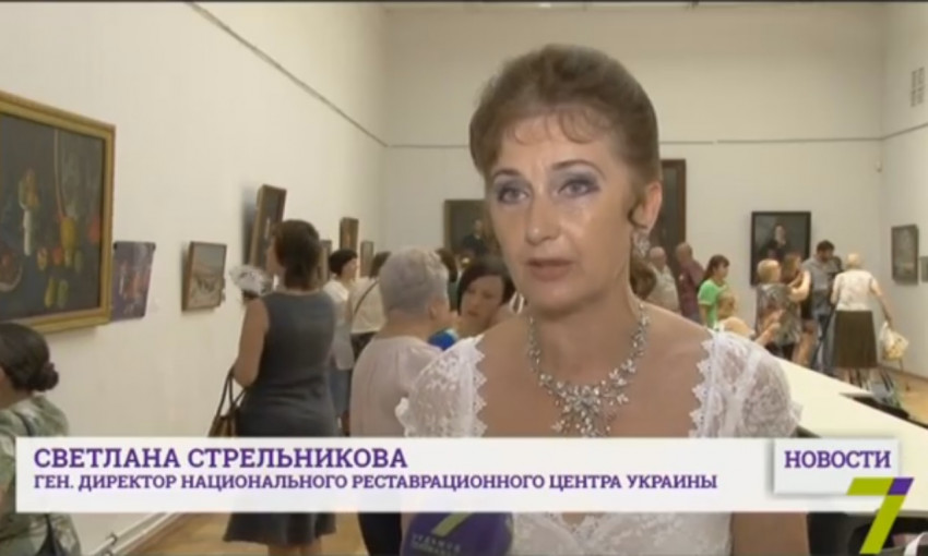 Редчайшая выставка открылась в Одесском художественном музее до 4 сентября