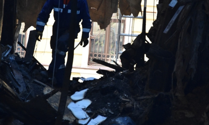 Пожар на Троицкой: спасатели нашли еще двоих погибших