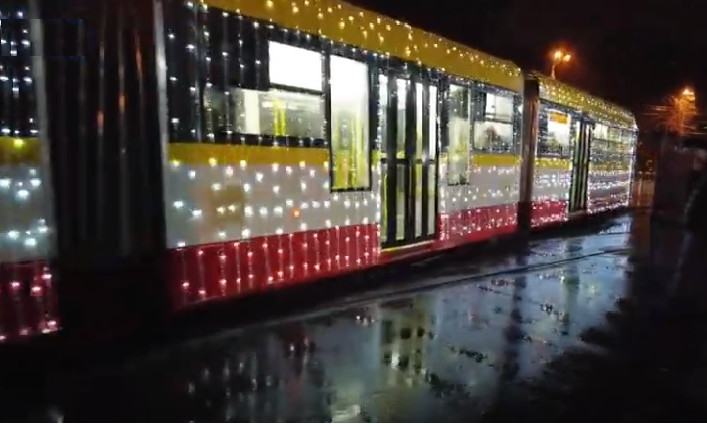 Одесский парад трамваев переносить снова не стали - он состоялся 8 января