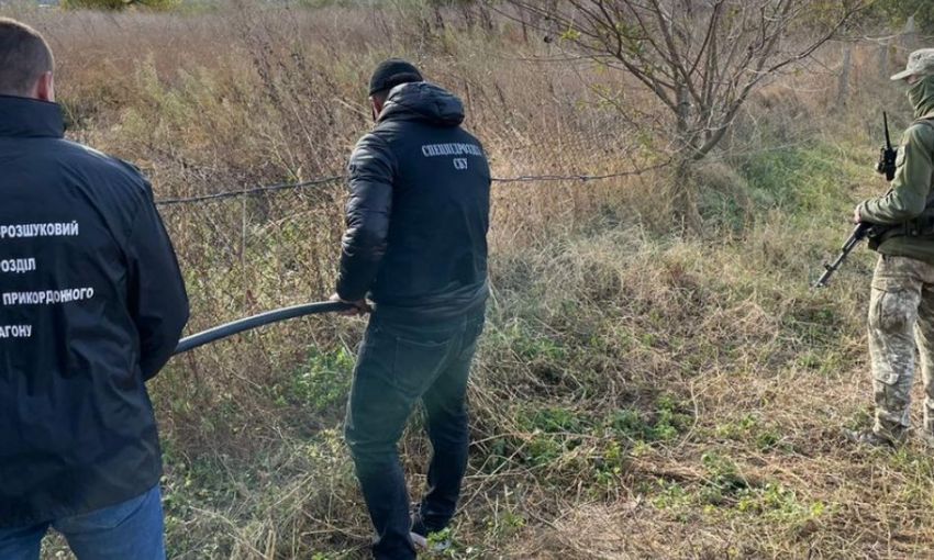 Одесские погранцы обнаружили двухкилометровый «спиртопровод» в Молдову