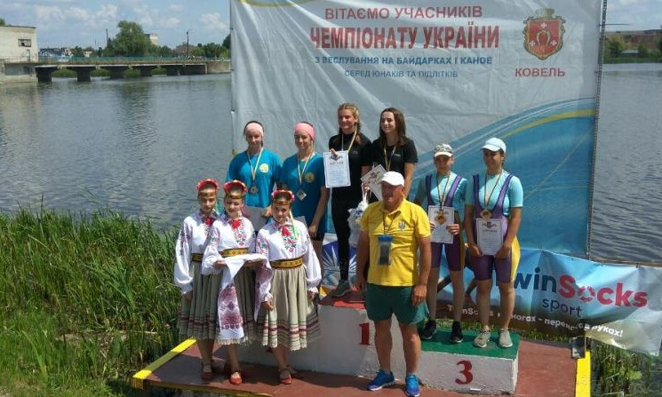 Воспитанники Белгород-Днестровской ДЮСШ достойно представили свой город на чемпионате Украины по гребле на байдарках и каноэ.