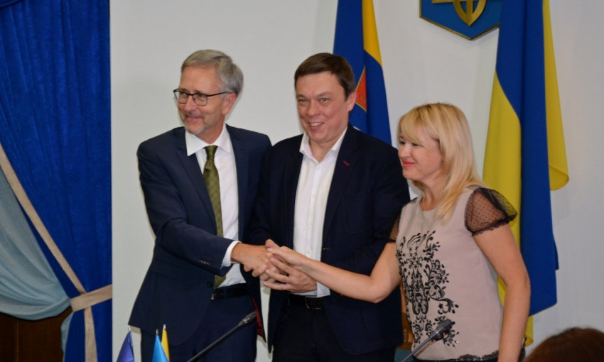 В Одессе подписали Меморандум с нидерландцами по реализации услуги раннего вмешательства