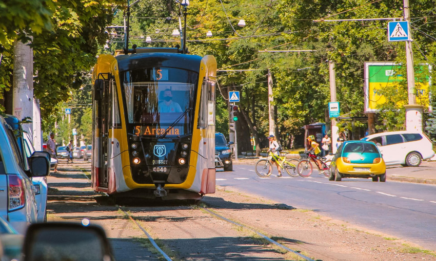 В Одессе появятся новые многосекционные трамваи 