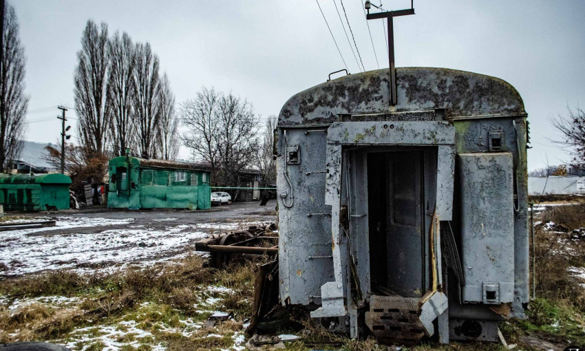 ПМС-261: люди под Одессой вынуждены выживать в вагонах