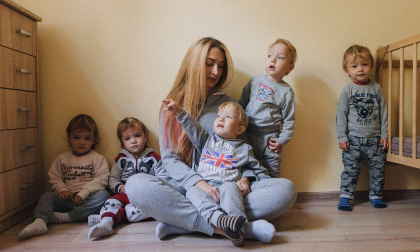 Мама одесских пятерняшек рассказала о многодетности