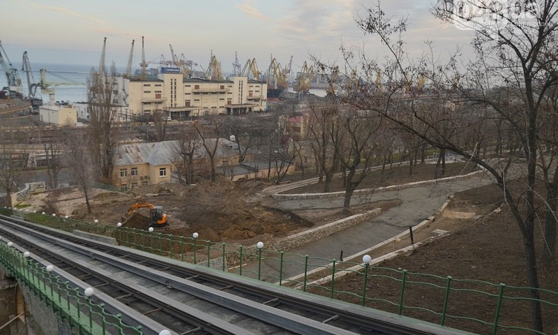 В Стамбульском парке появились дорожки для прогулки одесситов и туристов