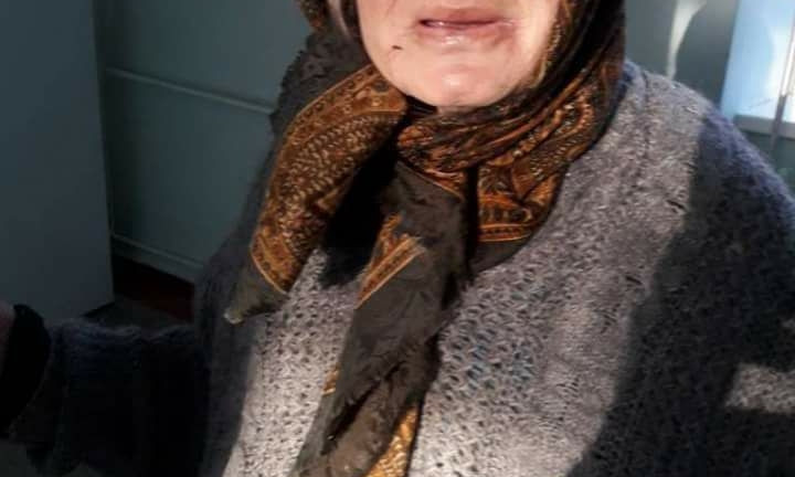 В Одессе обнаружена пожилая женщина с потерей памяти (ФОТО)