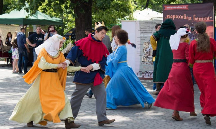 В Одессу возвращается средневековье – горожан ждет фееричный фестиваль 