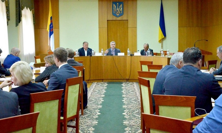 Сегодня состоится сессия депутатов Одесского Облсовета