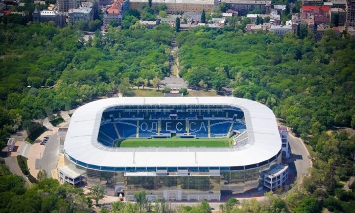 Одесский стадион "Черноморец"достался американцам 