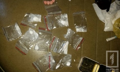 Пойман наркодилер с большим количеством наркотиков