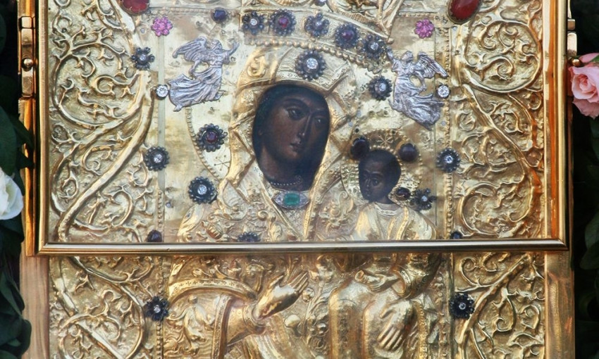 В Одессу привезут древнюю чудотворную Зимненскую икону Божией Матери