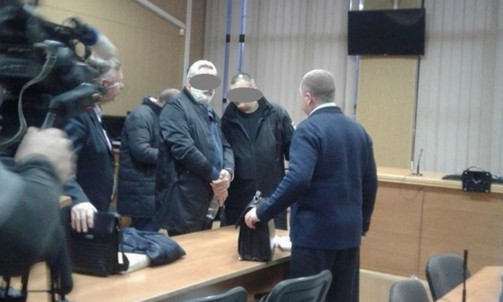 Бывшего директора лагеря «Виктория» Петроса Саркисяна из зала суда вывели в наручниках