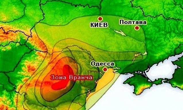 В Одесской области может произойти мощное землетрясение 