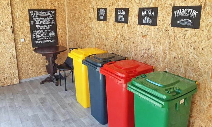 В Одессе заработала первая сортировочная станция мусора