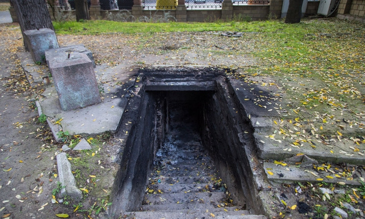 На Молдаванке обнаружили подземелье 