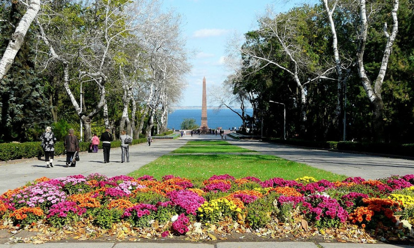 Одесситам и гостям города страшно в парке Шевченко