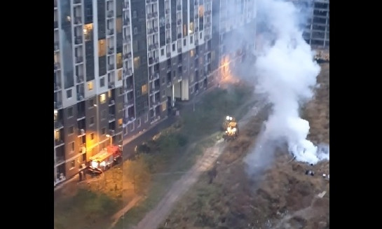 Санитария, граничащая с жестокостью: в Одессе сожгли жилище бомжей