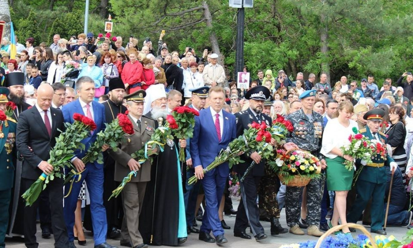 День победы над нацизмом: в Одессе прошли торжества