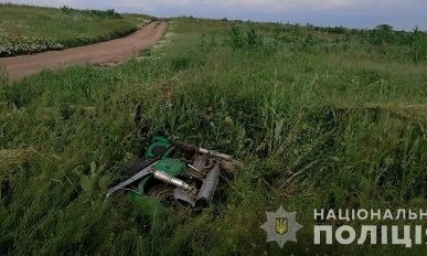 В Одесской области подростки похитили мотоцикл