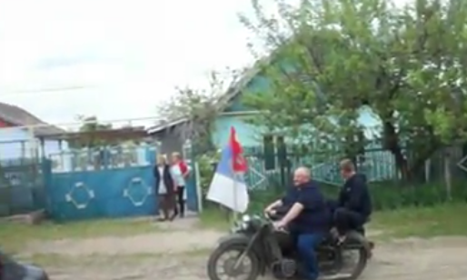 В Одесской области депутат устроил настоящий шабаш с советскими флагами