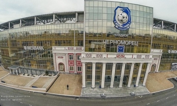 К стадиону "Черноморец" теперь не приехать без денег 