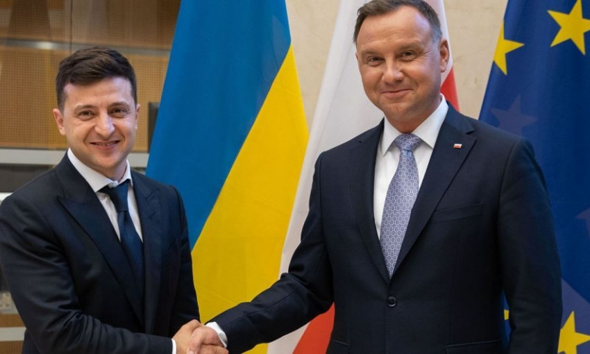 В Одессу приедут правители Украины и Польши 