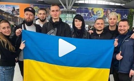 Евровидение: украинская группа Go_A отправилась в Роттердам