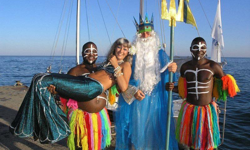 В Одессе организуют веселый День Нептуна SummerFest 