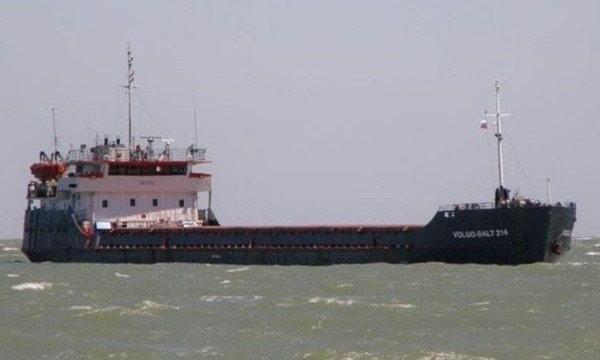 В Черном море затонул сухогруз с украинскими моряками на борту 