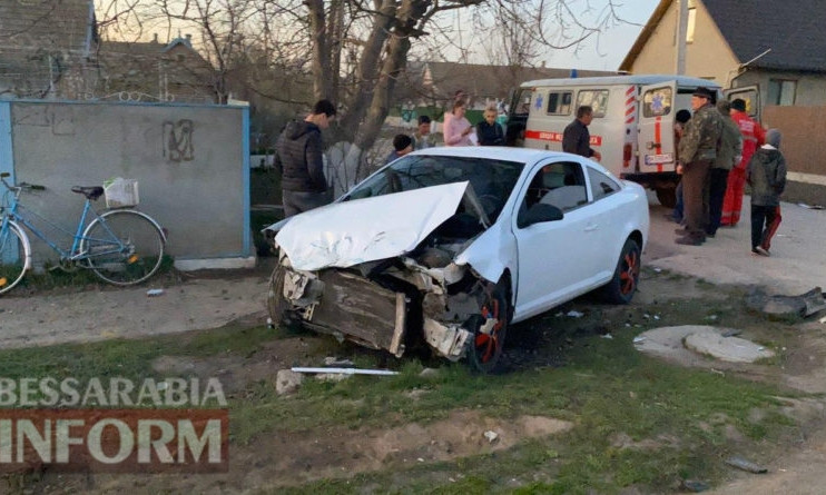В селе Одесской области произошло серьезное ДТП