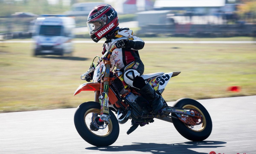 6-летний одессит выиграл всеукраинские соревнования по мотоспорту (ФОТО)