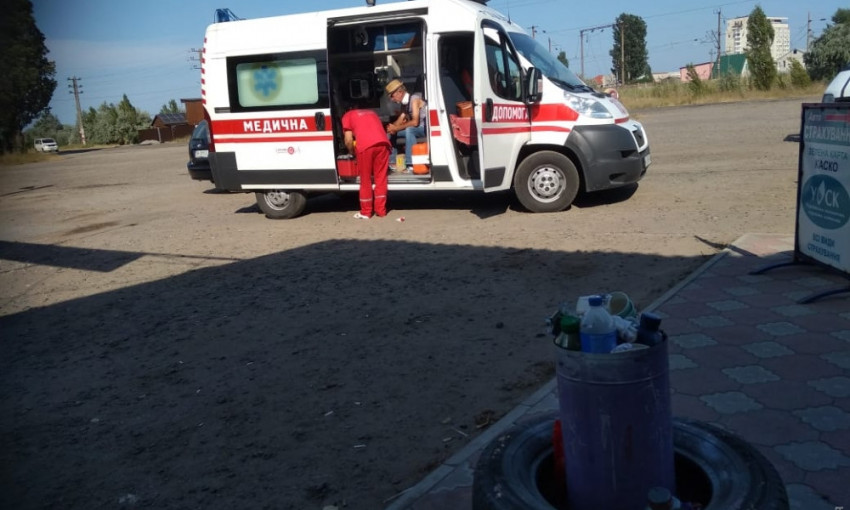 В Одесской области пограничник спас жизнь раненному мужчине (ФОТО)