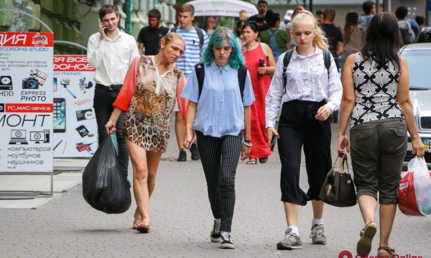Уличная мода по-одесски (фоторепортаж)