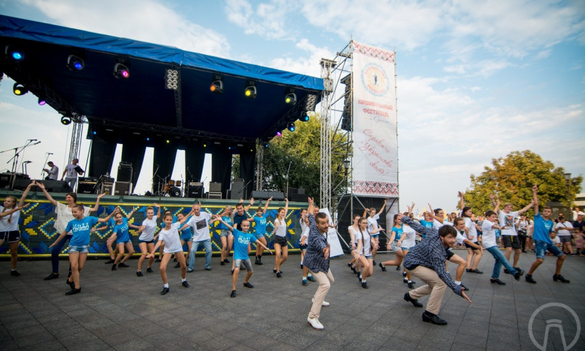 В Одессе прошло открытие международного фестиваля степа