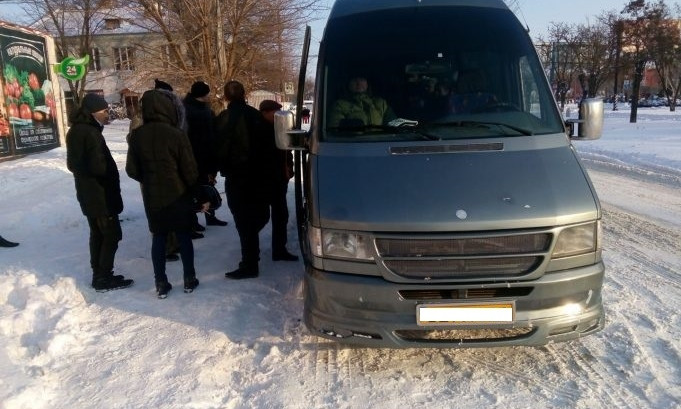 Из Николаева в Одессу нелегальные маршрутки везут за 240 гривен