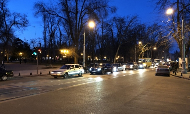 Открылся проезд на одной из улиц Одессы