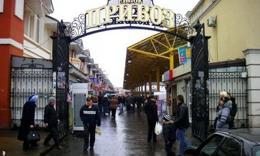 Торговцы подземного рынка возле "Привоза" устроили скандал