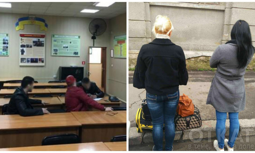 В Одесском аэропорту задержали сутенера, который переправлял девушек в ОАЭ