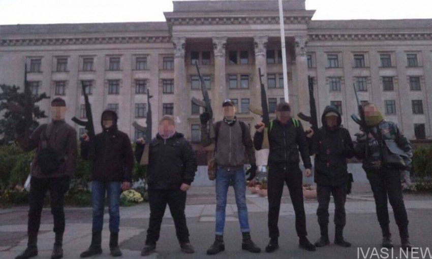 Активисты "правой" молодёжи Одессы усиленно тренируются защищать Отчизну