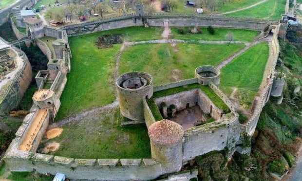 Замки и крепости Одессы и области